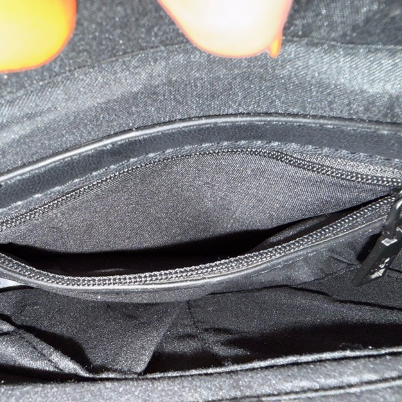 Badgley Mischka Small Braid Trim Convertible Top-Handle Bag w/ Crossbody Strap - Picture 10 of 12